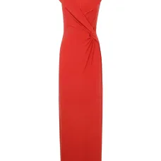 платье макси с драпировкой платье макси с драпировкой