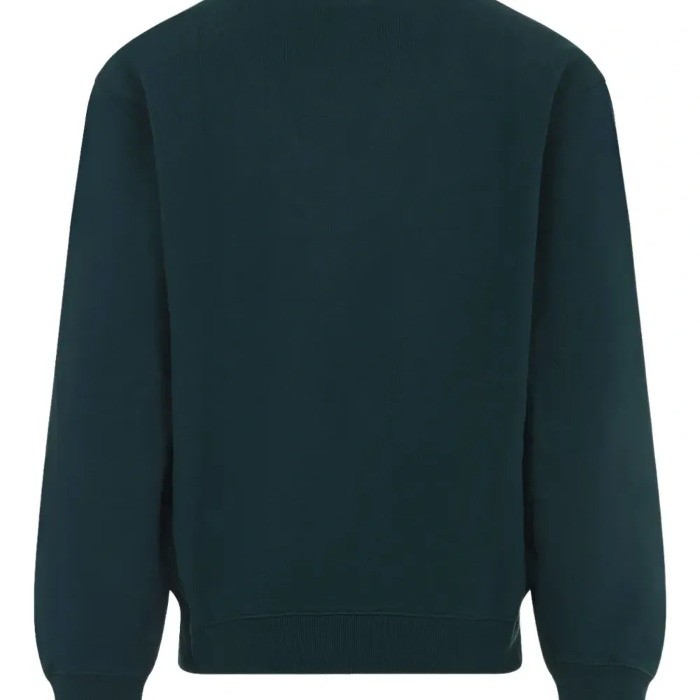 толстовка с вышитым логотипом