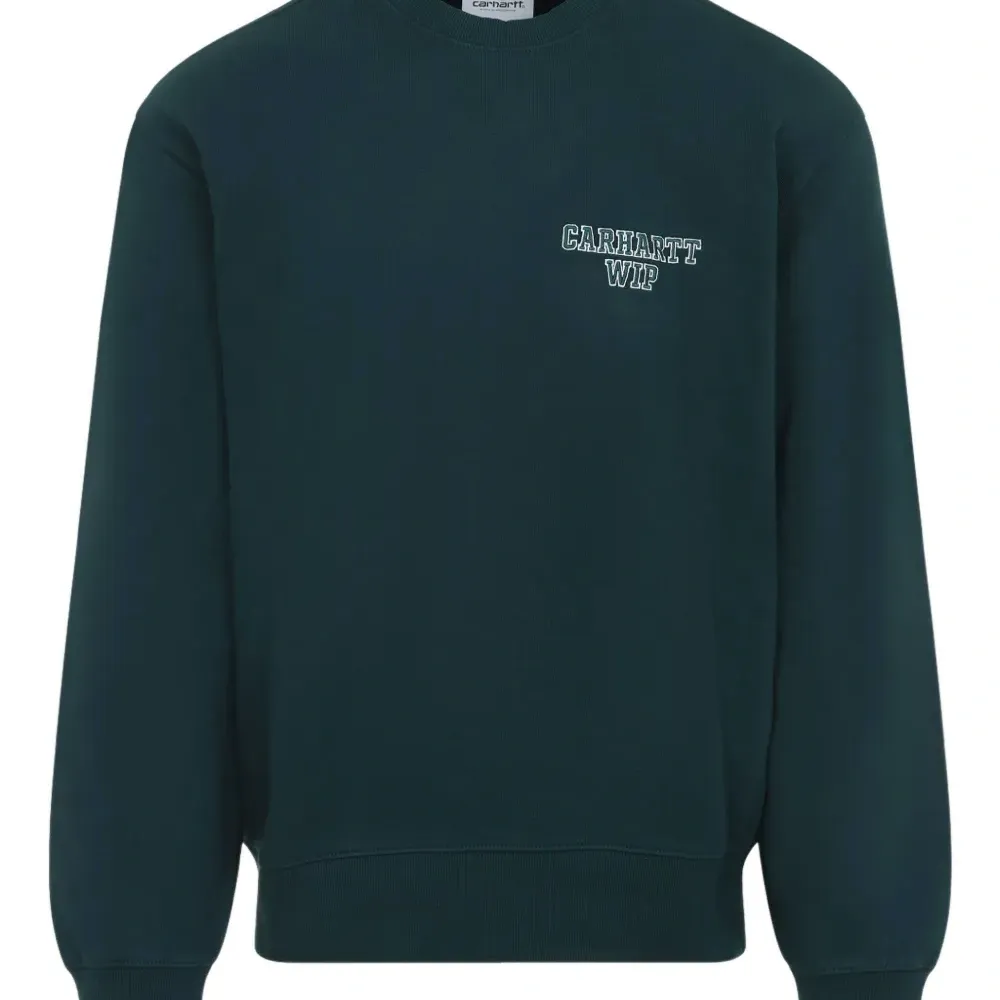 толстовка с вышитым логотипом