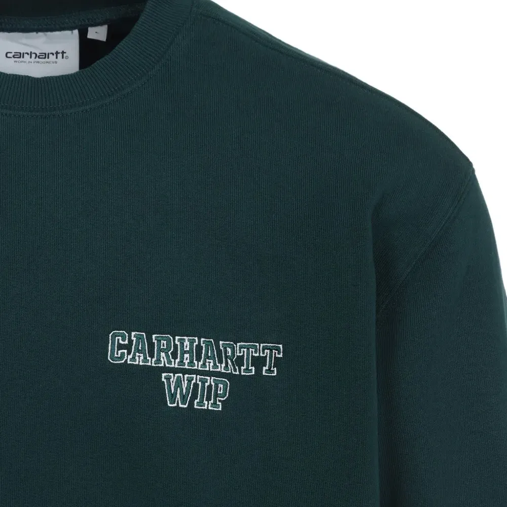 толстовка с вышитым логотипом