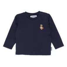 Топ с длинными рукавами и вышивкой