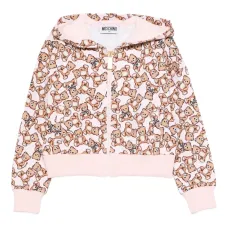 Куртка с капюшоном и принтом Куртка с капюшоном и принтом