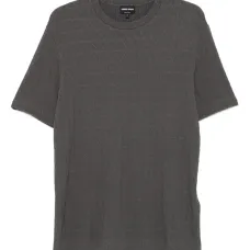 футболка с круглым вырезом