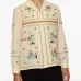 рубашка с вышивкой Joy Of Living