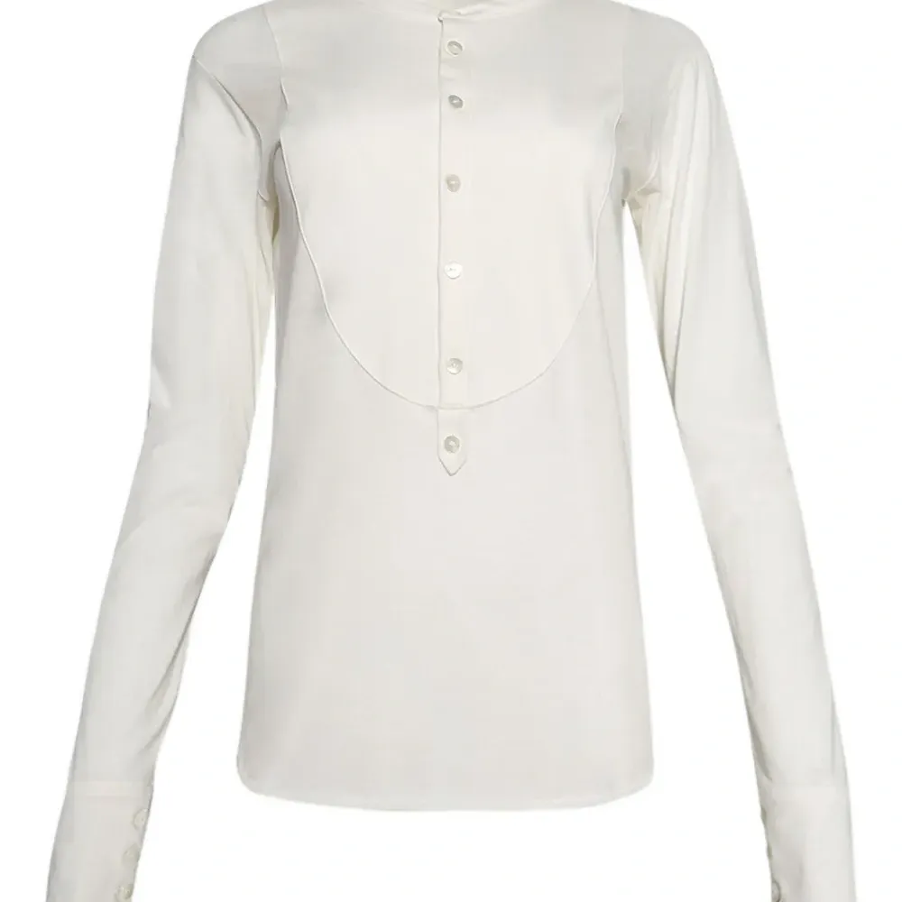 Топ на пуговицах