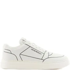 Кроссовки с логотипом