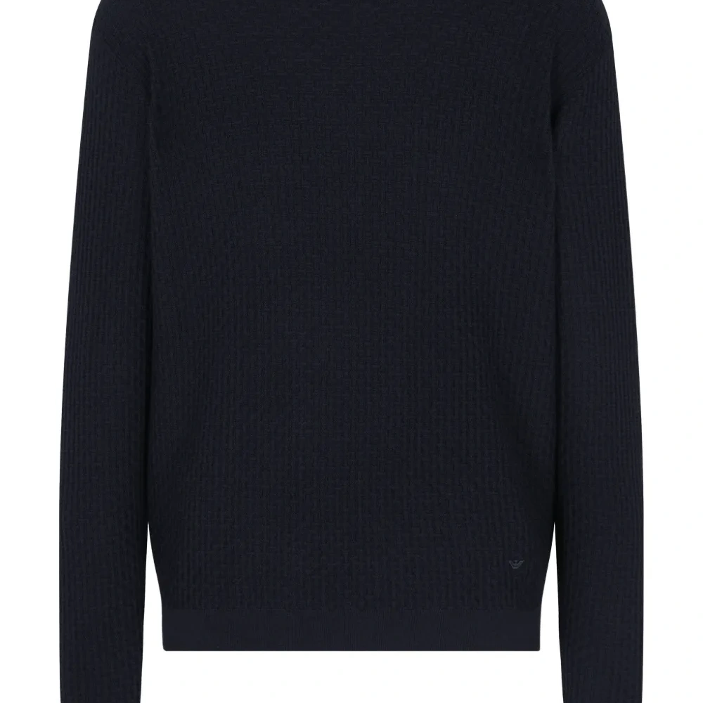 фактурный свитер