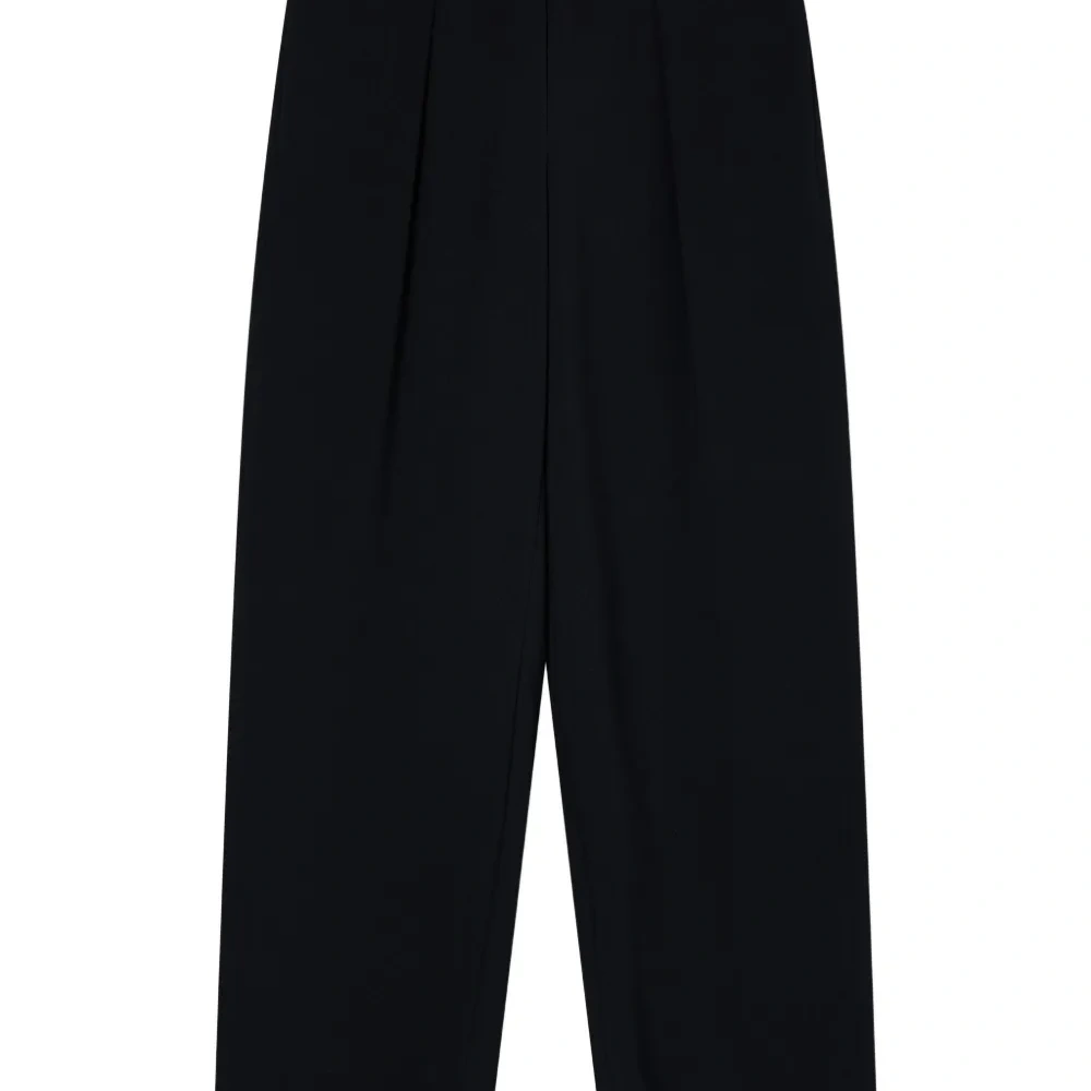 плиссированные брюки плиссированные брюки