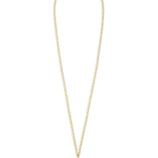 Колье Big Puffy Initial