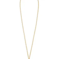 Колье Big Puffy Initial