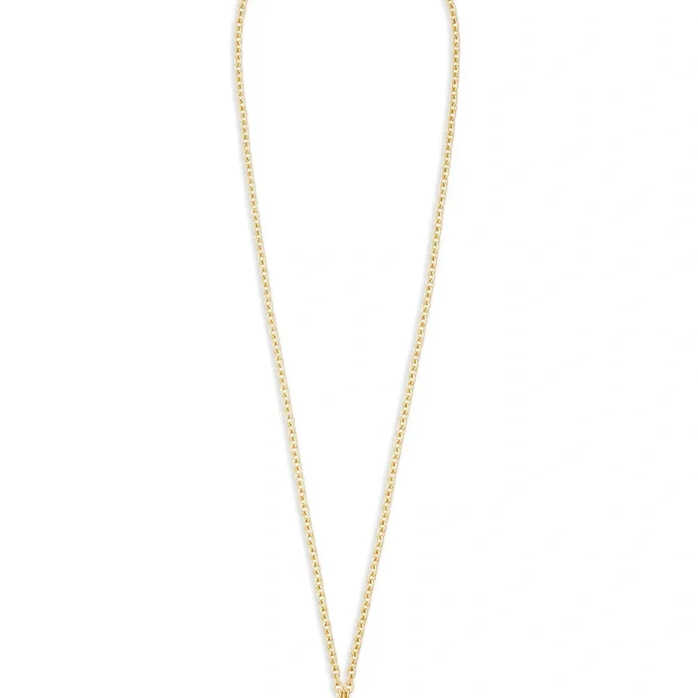 Колье Big Puffy Initial Колье Big Puffy Initial