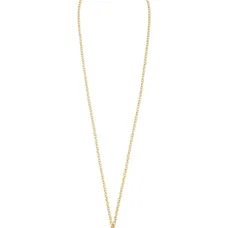 Крупное пухлое ожерелье с инициалом Крупное пухлое ожерелье с инициалом