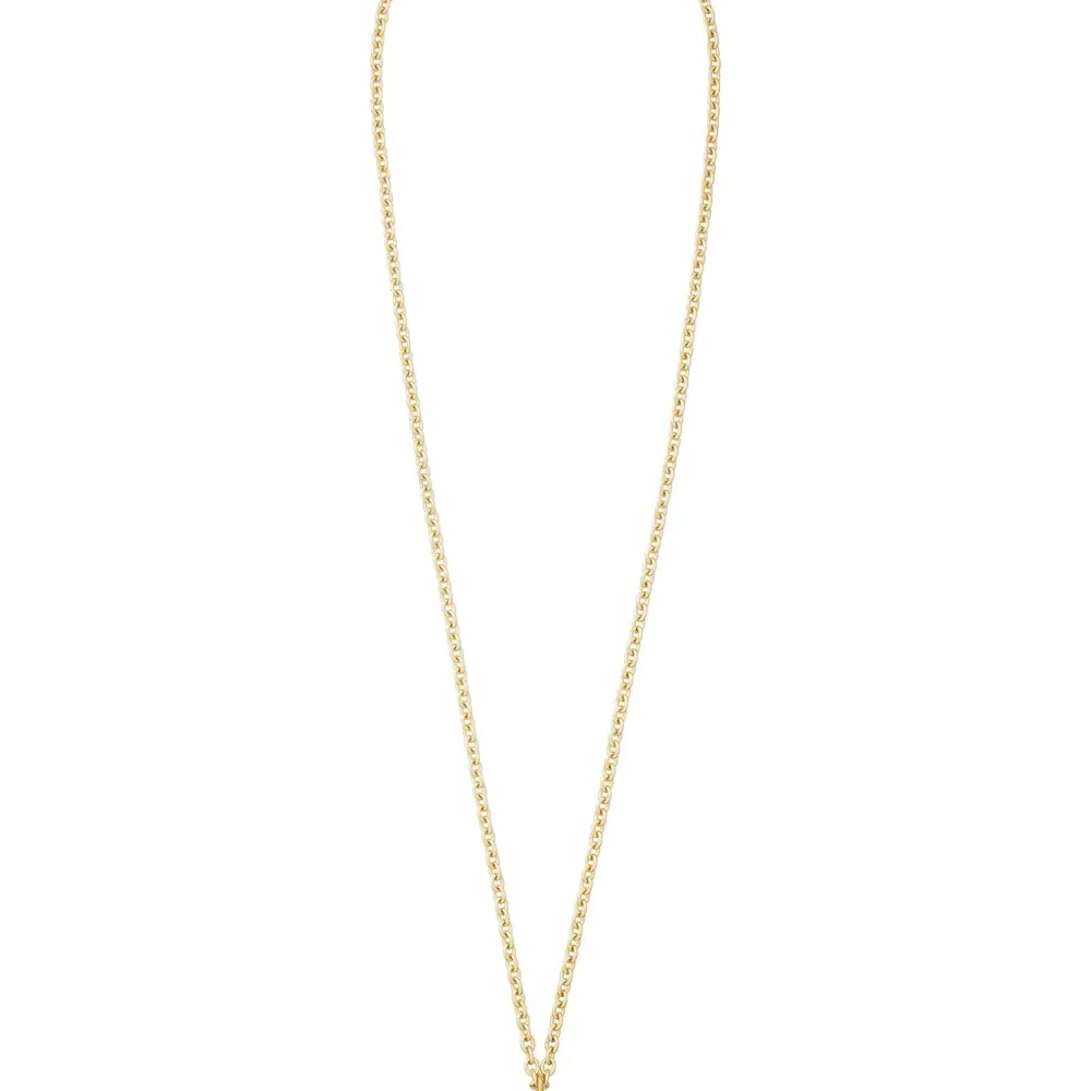 Крупное пухлое ожерелье с инициалом Крупное пухлое ожерелье с инициалом