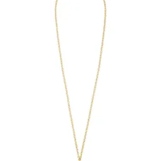 Крупное пухлое ожерелье с инициалом