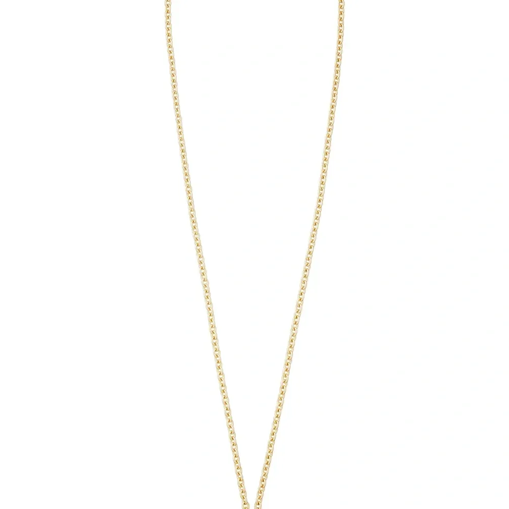 Крупное пухлое ожерелье с инициалом