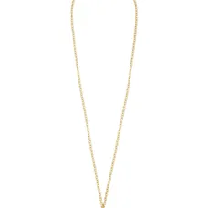 Крупное пухлое ожерелье с инициалом