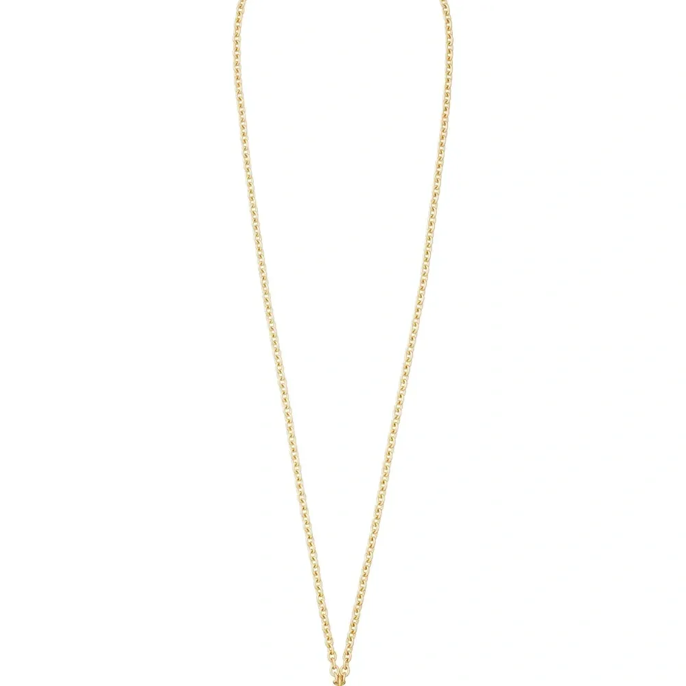 Крупное пухлое ожерелье с инициалом