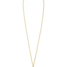 Крупное пухлое ожерелье с инициалом