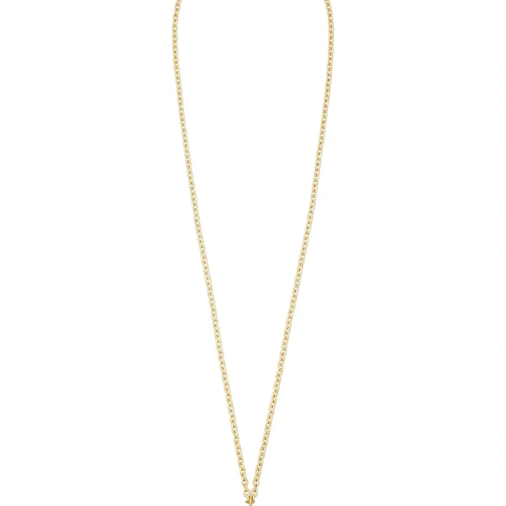 Крупное пухлое ожерелье с инициалом Крупное пухлое ожерелье с инициалом