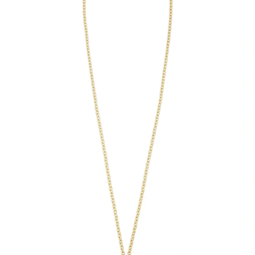 Крупное пухлое ожерелье с инициалом Крупное пухлое ожерелье с инициалом