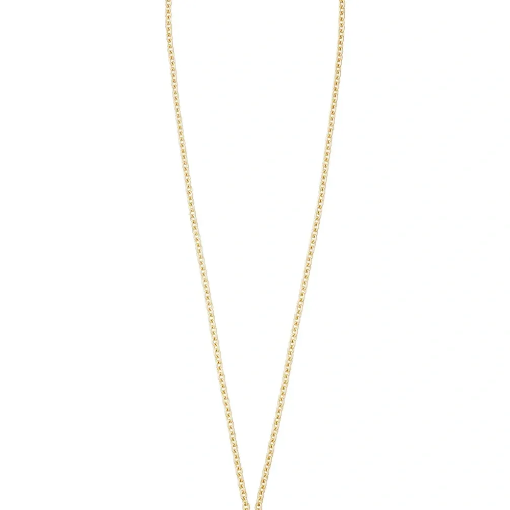 Крупное пухлое ожерелье с инициалом