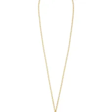 Крупное пухлое ожерелье с инициалом