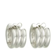 серьги-хагги The Triple Tube