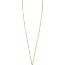 Колье Big Puffy Initial