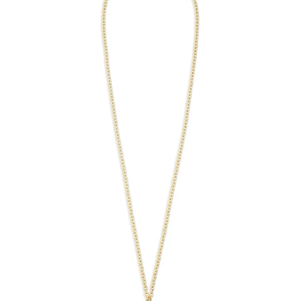 Колье Big Puffy Initial Колье Big Puffy Initial