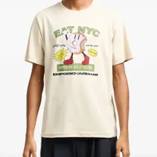 Футболка с принтом