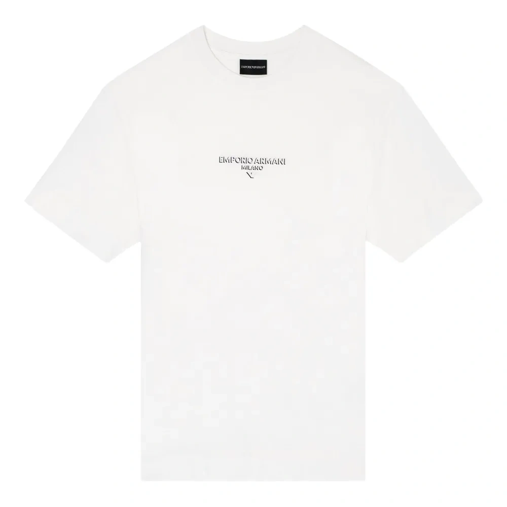 футболка с вышитым логотипом