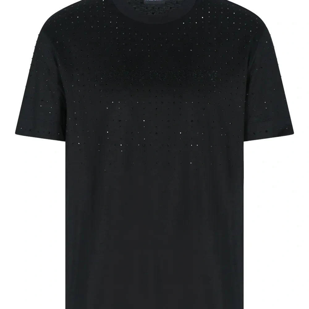 футболка с кристаллами