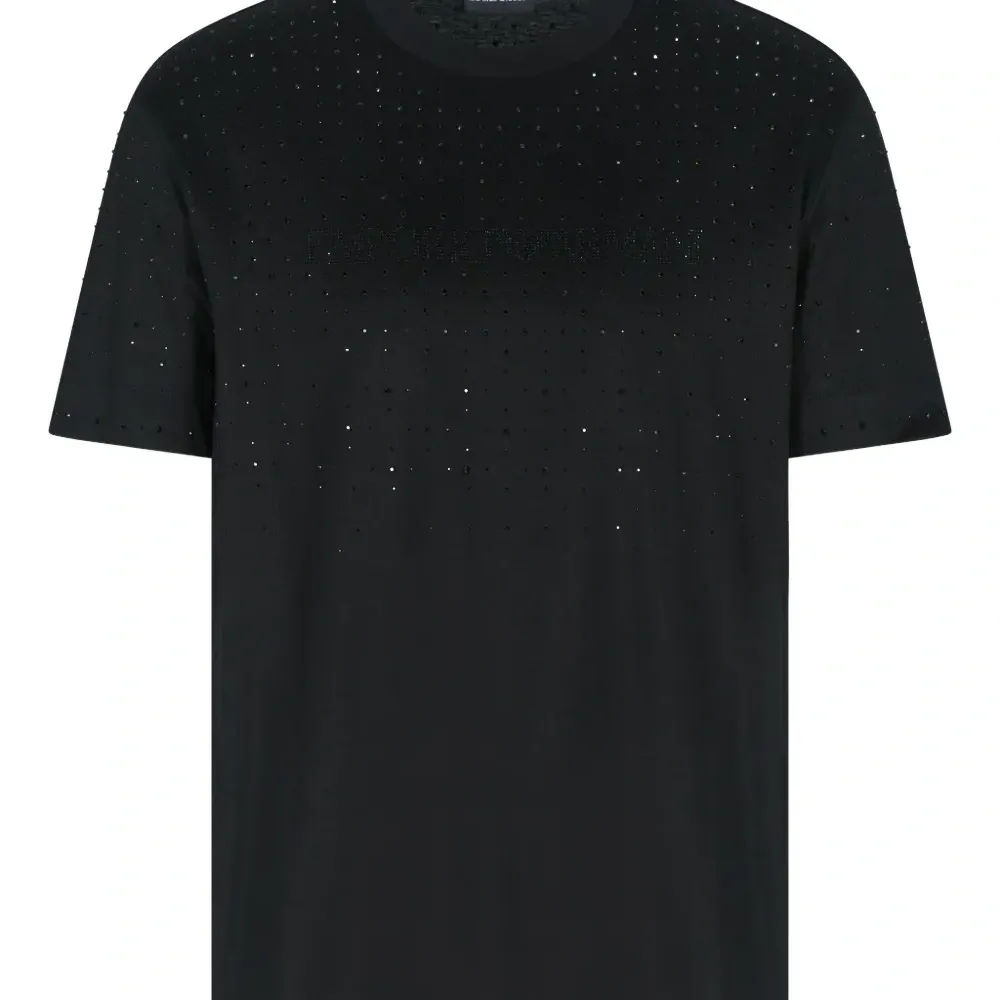 футболка с кристаллами