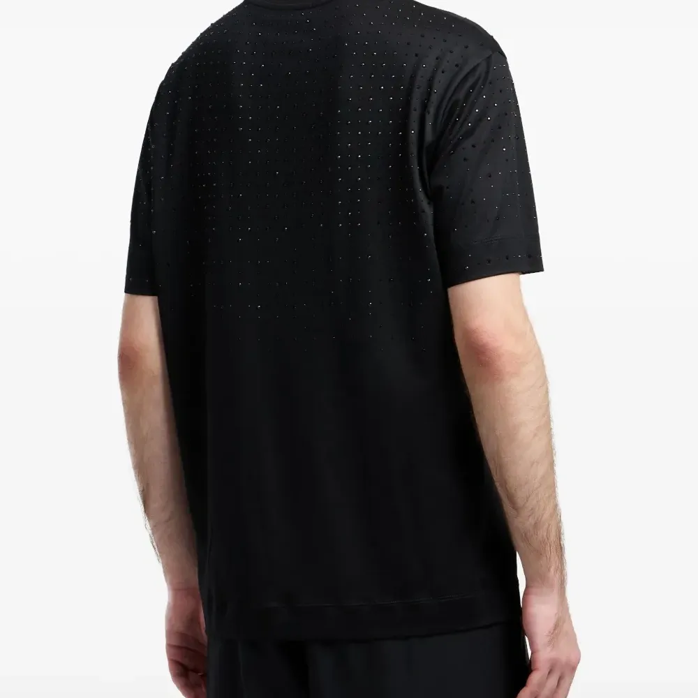 футболка с кристаллами