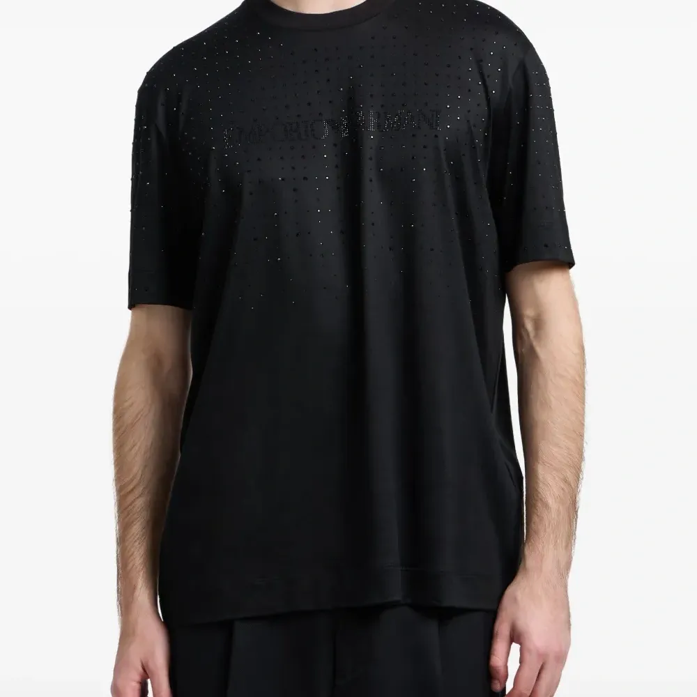 футболка с кристаллами