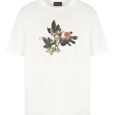 футболка с принтом