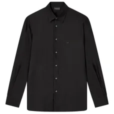 Рубашка с нашивкой-логотипом