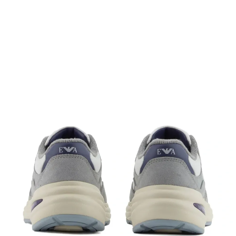 Сетчатые кроссовки с логотипом