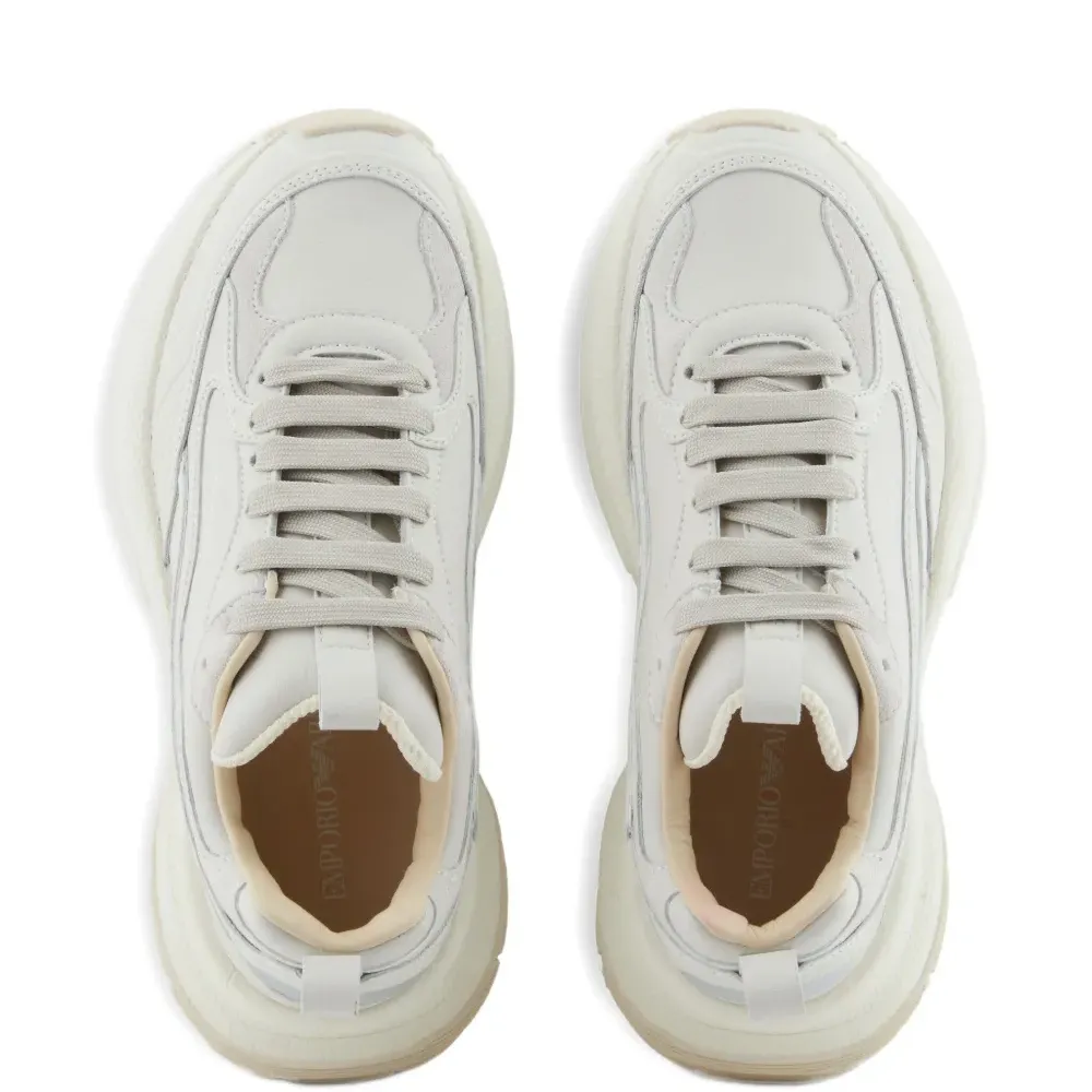 Кроссовки на массивной платформе