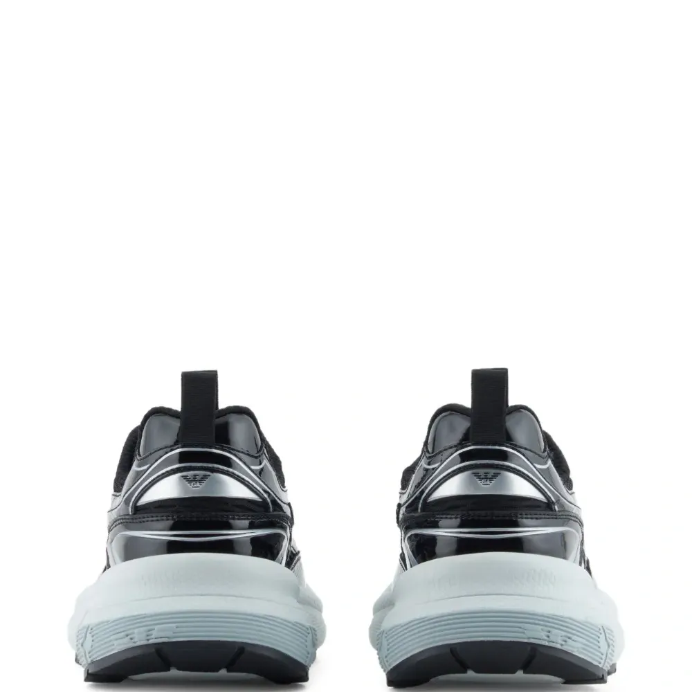 Лакированные кеды