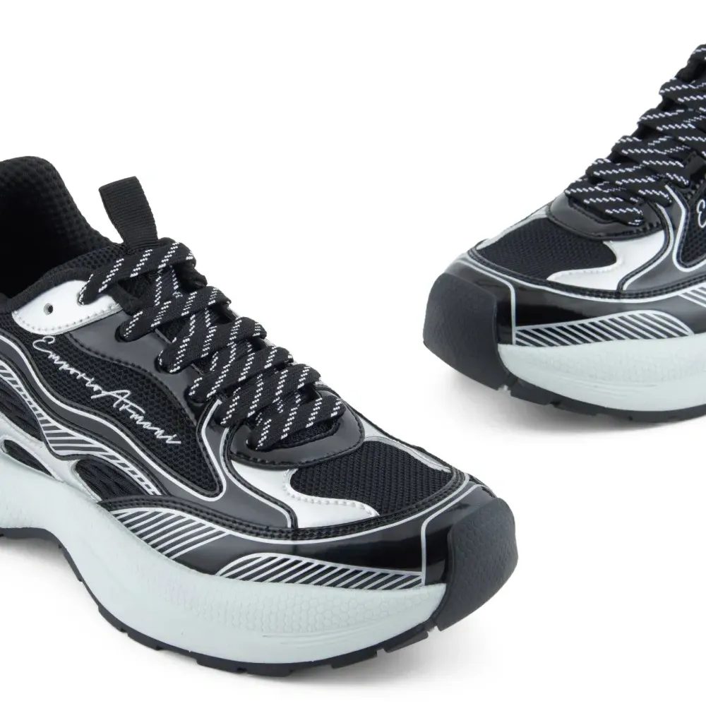 Лакированные кеды