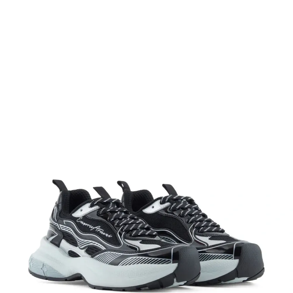 Лакированные кеды