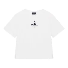 Футболка с графичным принтом