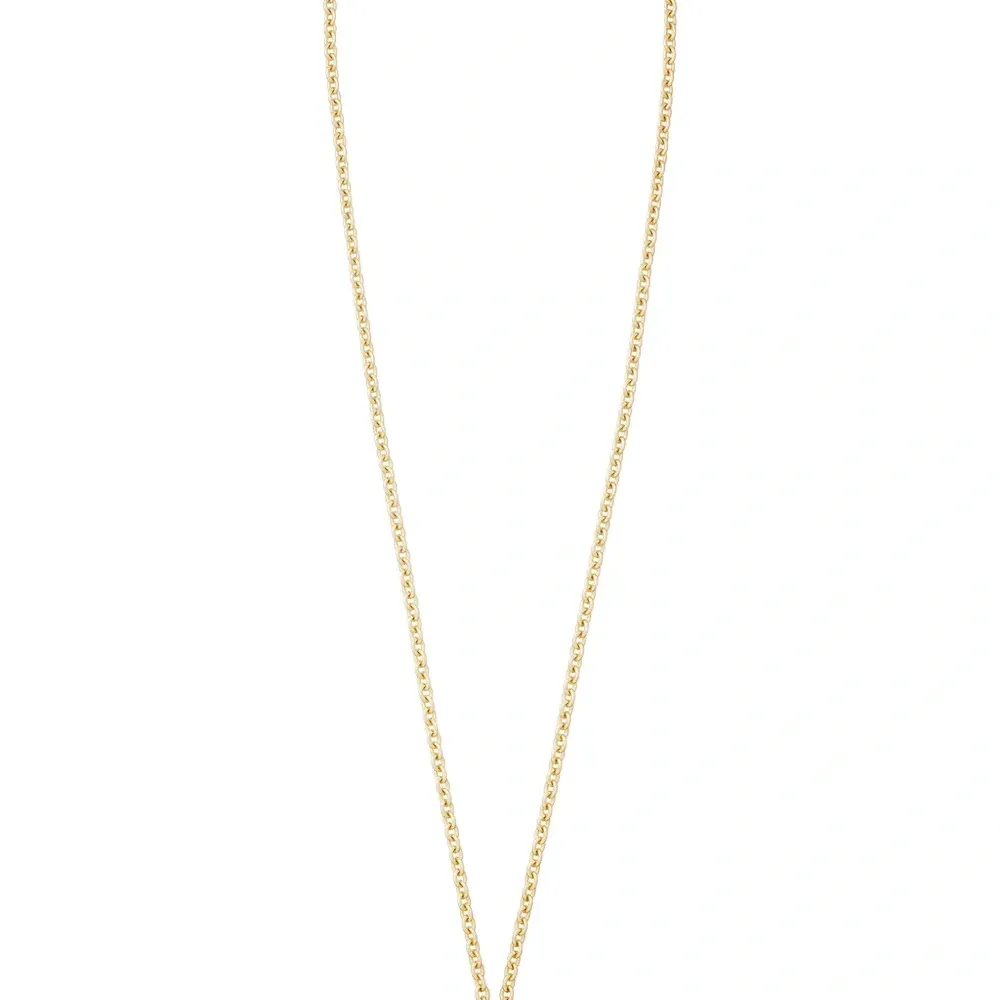 Крупное пухлое ожерелье с инициалом Крупное пухлое ожерелье с инициалом