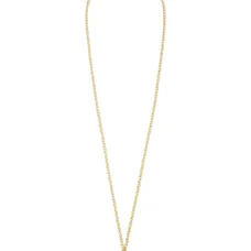 Крупное пухлое ожерелье с инициалом Крупное пухлое ожерелье с инициалом