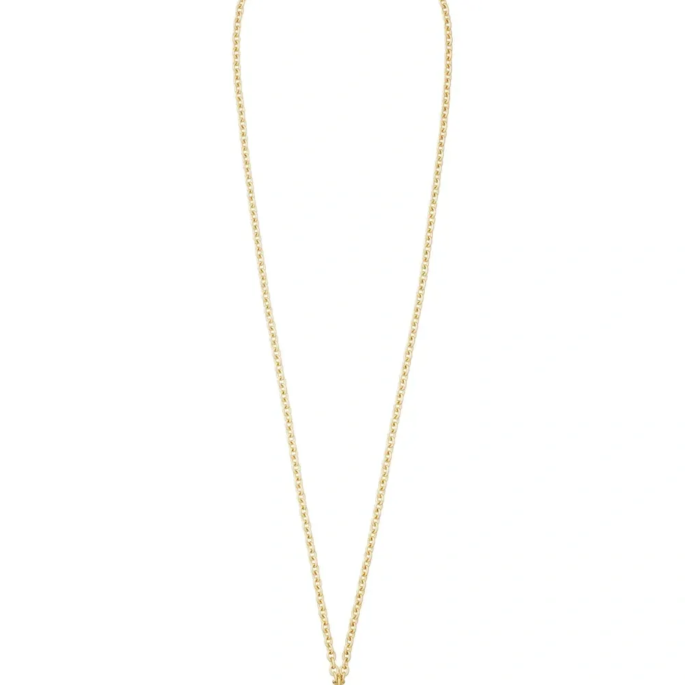 Крупное пухлое ожерелье с инициалом Крупное пухлое ожерелье с инициалом