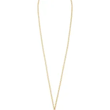 Крупное пухлое ожерелье с инициалом