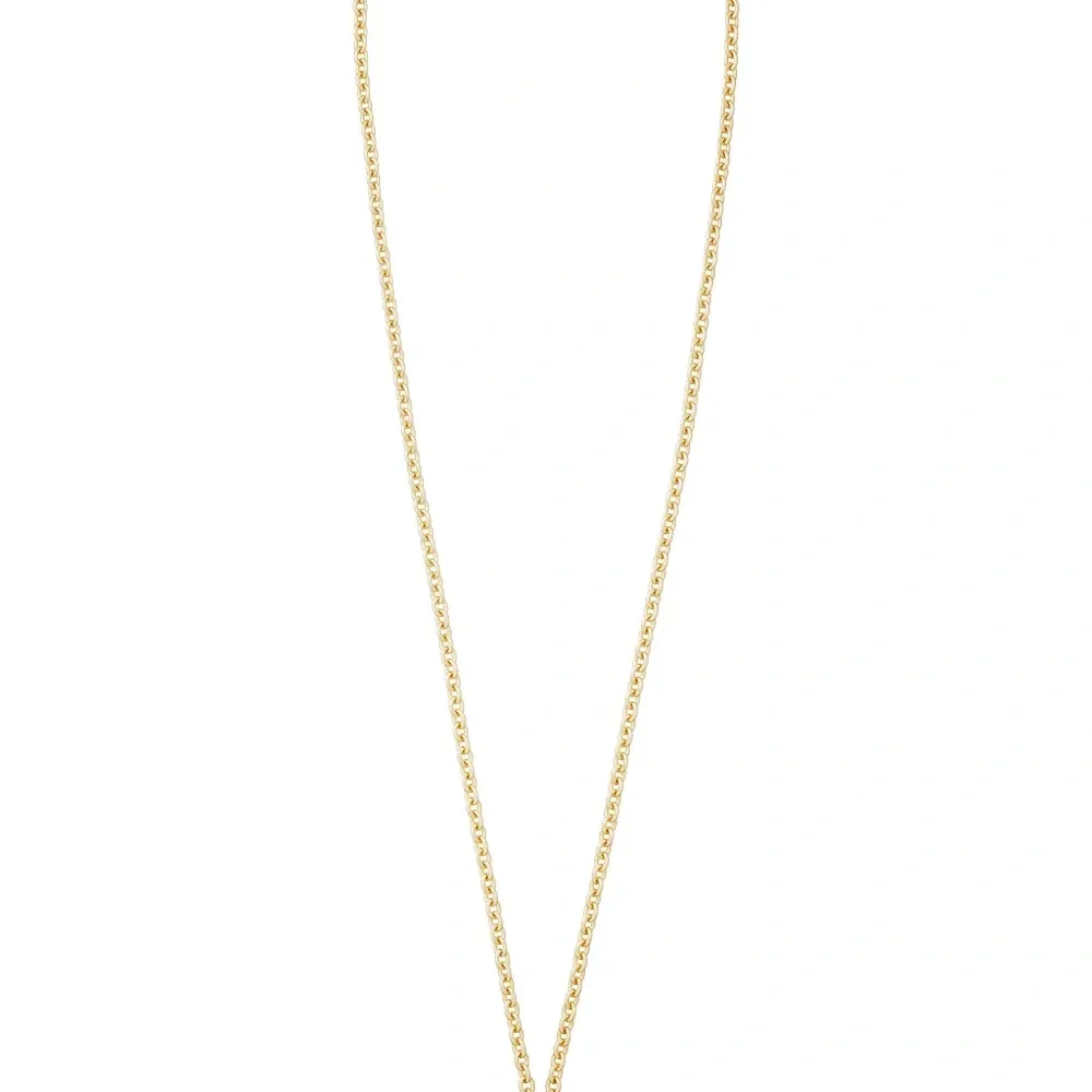 Крупное пухлое ожерелье с инициалом