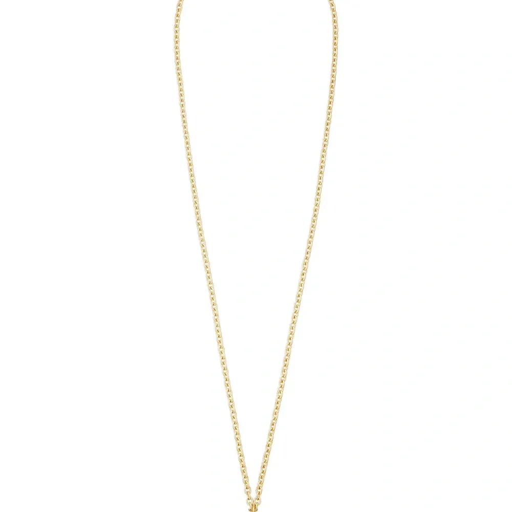 Крупное пухлое ожерелье с инициалом