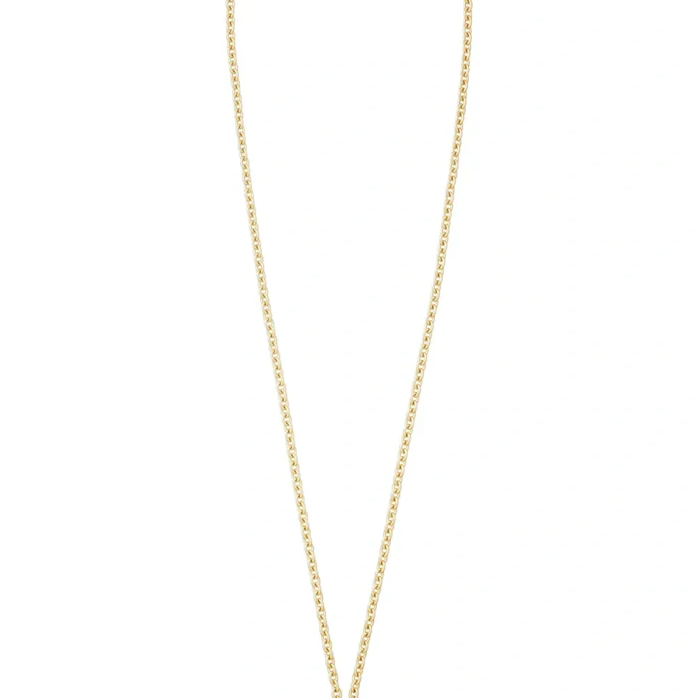 Крупное пухлое ожерелье с инициалом